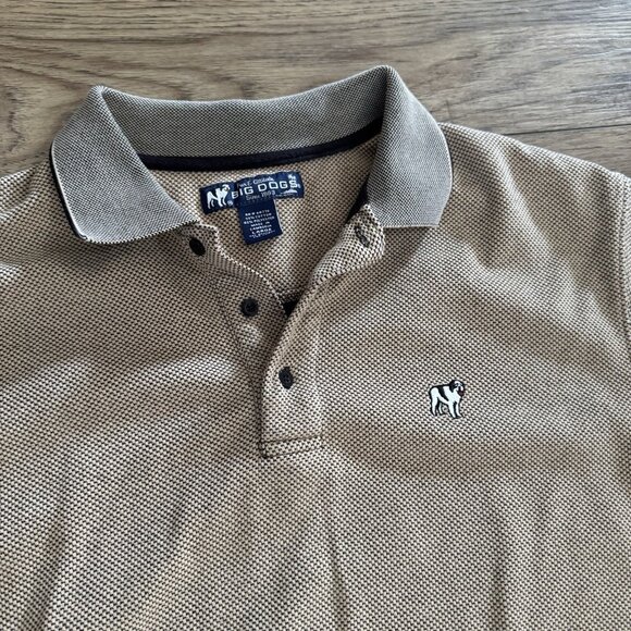 Vintage Big Dogs Polo Shirt Y2k - Picture 3 of 7
